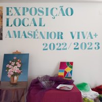 Exposição dos trabalhos do Programa AmaSénior Viva+