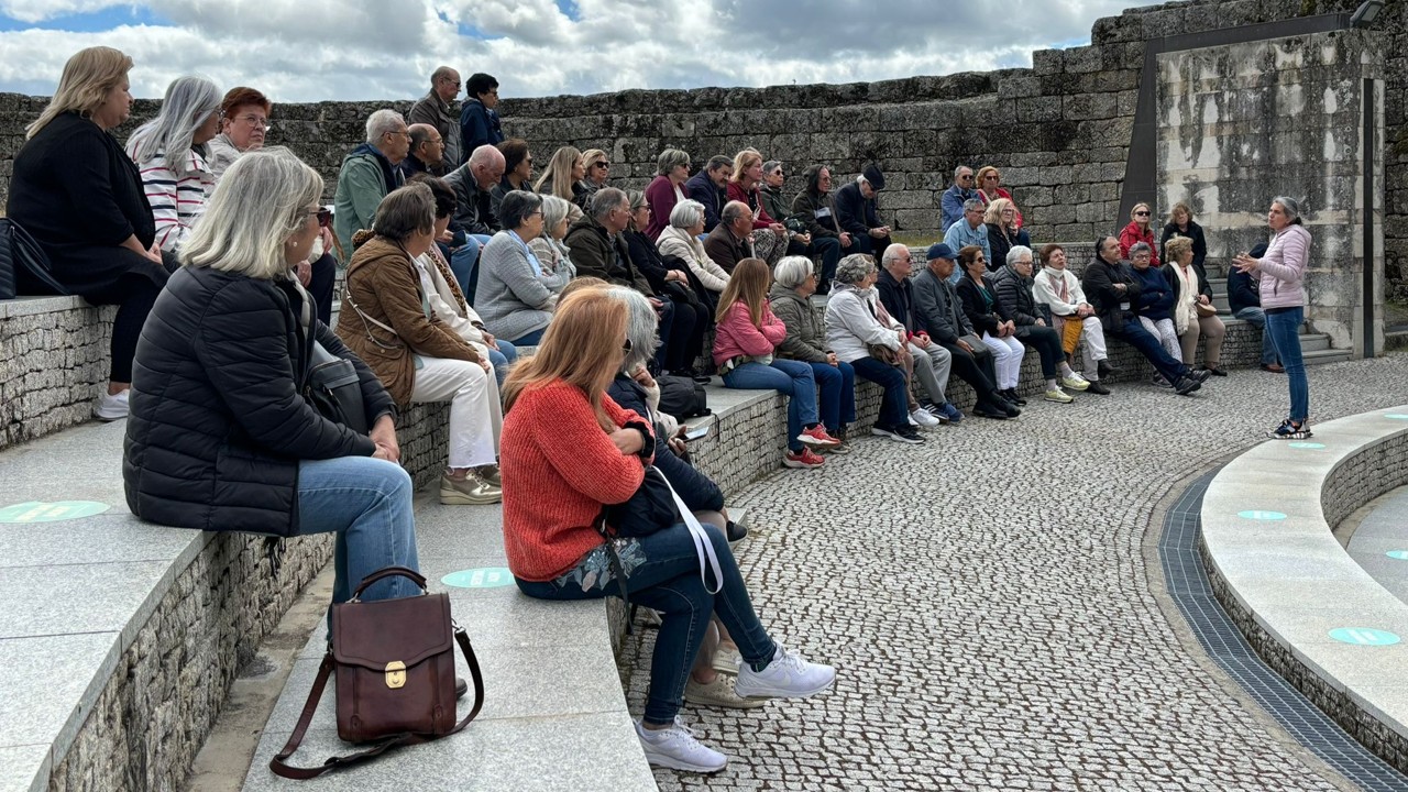 Realizou-se uma Visita Cultural ao Douro